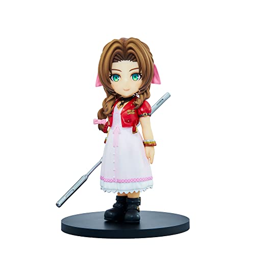 Final Fantasy VII Remake - Aerith Gainsborough - Adorable Arts - 2024 Re-release (Square Enix) - Brand New