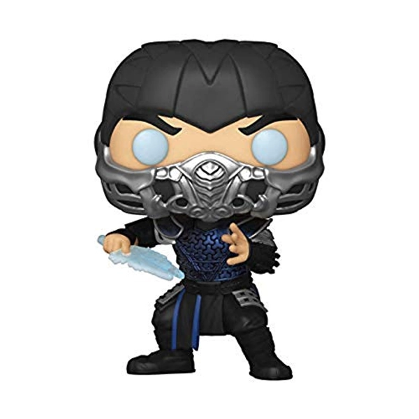 Funko POP Pop! Movies: Mortal Kombat - Sub-Zero Vinyl Figure, Multicolor, Standard