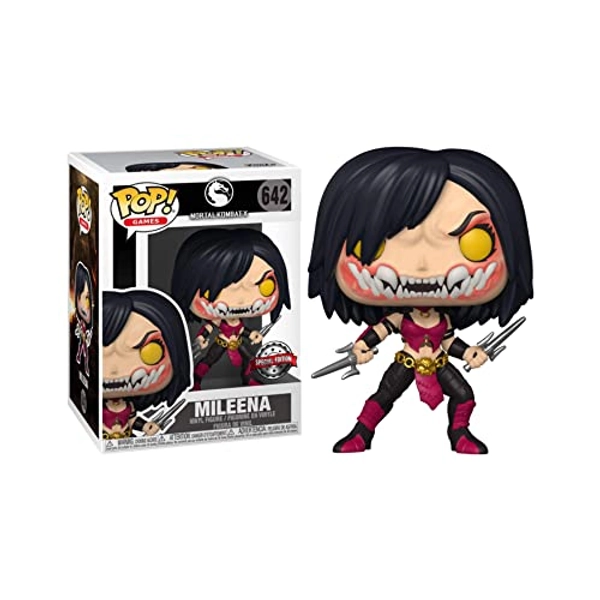 Funko Pop! Mortal Kombat X Mileena Insider Club Exclusive Figure 642