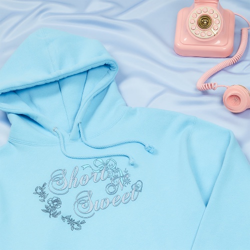 short n' sweet hoodie | M