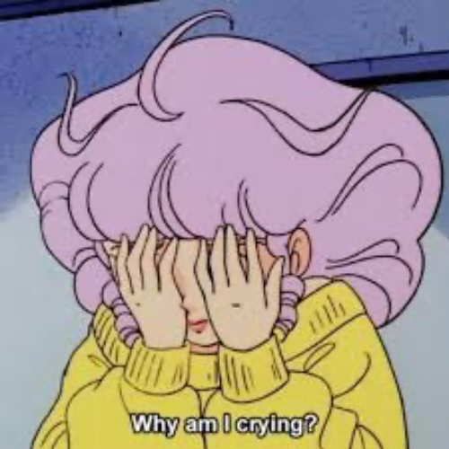 All at once, make me c*m and cry