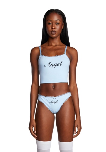 Calling All Angels Lingerie Set | X-Small