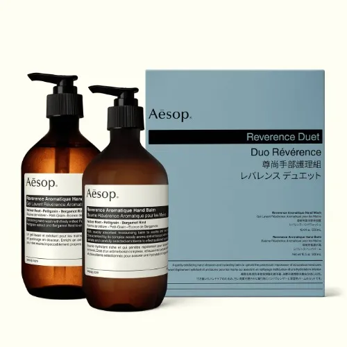 Aesop Reverence Duet
