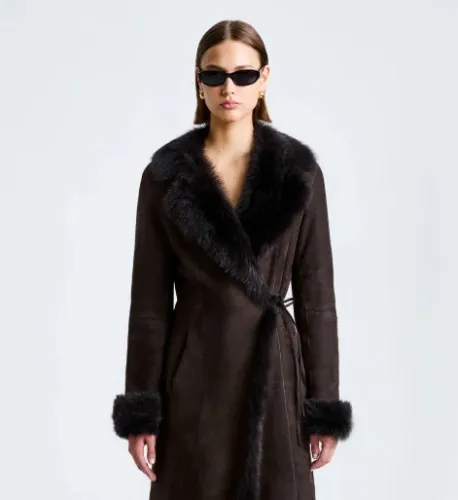 Toscana Shearling Coat