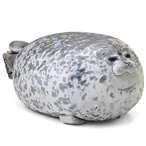 Stuffed Animals,Cute Seal Plush Pillows,15.7 inch Soft Plush Toys for Kids Boys Girls Women - 15.7inch