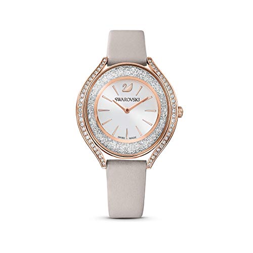 Swarovski Crystalline Aura Collection - Crystalline Aura Watch, Leather Strap