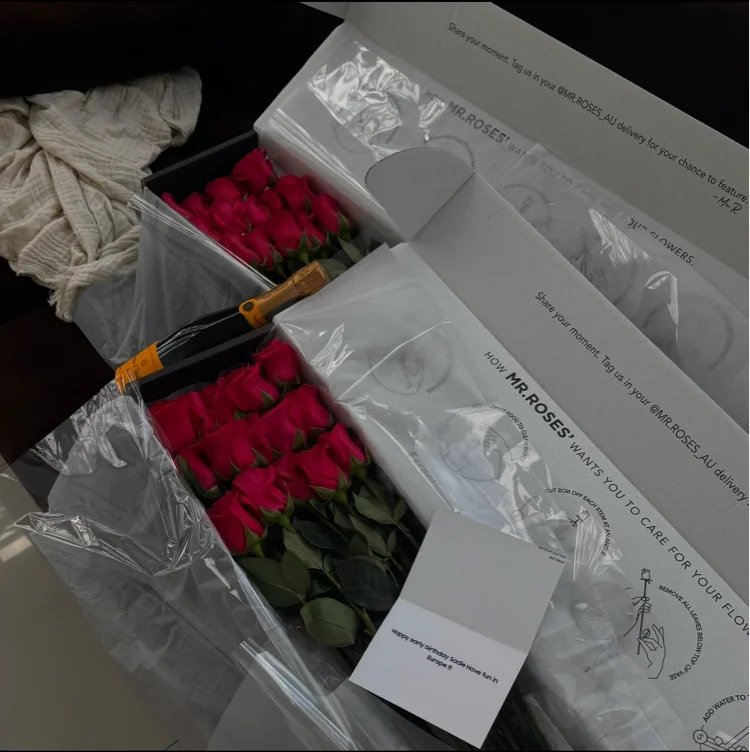 The romance package! 