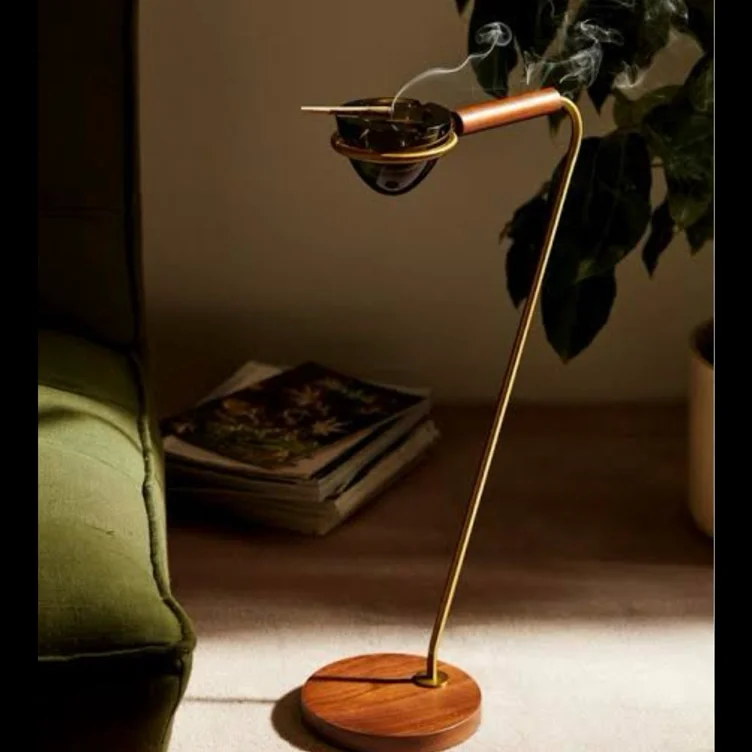 Standing Ashtray - Brown | One Size