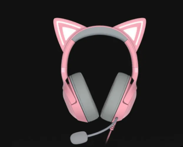 Razer Kraken Kitty V2 - Quartz