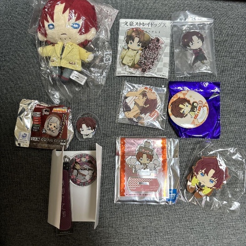 Bungo Stray Dogs  Sakunosuke Oda Assortment Japan Limited