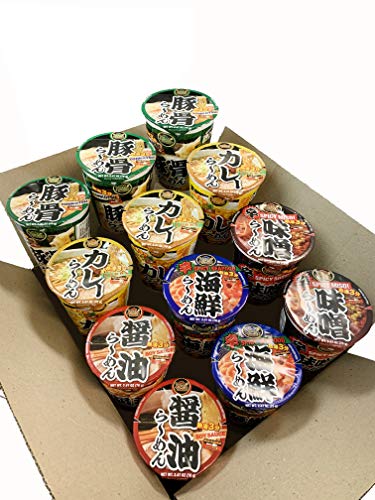 DREAM KITCHEN CUP RAMEN ASSORTED BOX 2.47 Ounce (Pack of 12) (Assorted) - Assorted - 2.47 Ounce (Pack of 12)