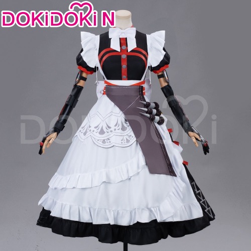【In Stock】【Size XS-3XL】Dokidoki-N Game Zenless Zone Zero Cosplay Alexandrina Sebastiane  Costume ZZZ | M-In Stock