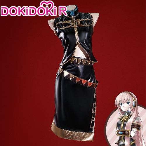 【Size S-3XL】DokiDoki-R  VOCALOID  Cosplay Megurine Luka Costume | Women / M-PRESALE