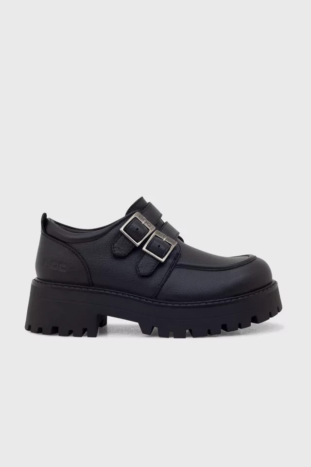 ROC Congo Buckle Leather Platform Oxford