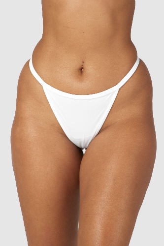 Sculpt G-string - White | L