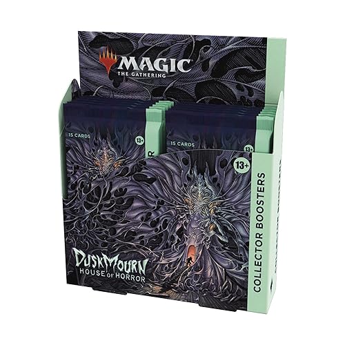 Magic: The Gathering Duskmourn: House of Horror Collector Booster Box