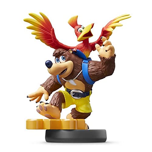 Amiibo - Super Smash Bros.TM Kollektion - Nr. 85 - Banjo & Kazooie - Banjo & Kazooie Single