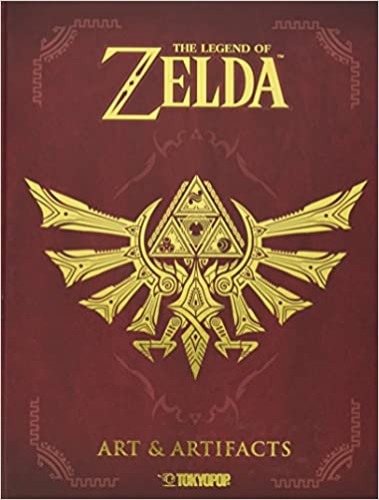 The Legend of Zelda - Art & Artifacts - Gebundenes Buch