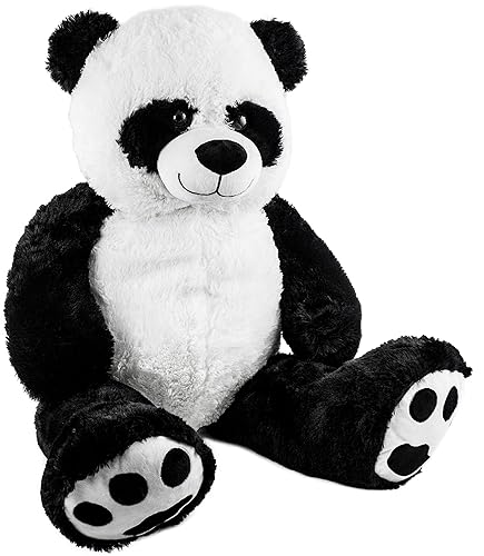 BRUBAKER Peluche Gigante XXL - Panda Osito de Peluche - 100 cm
