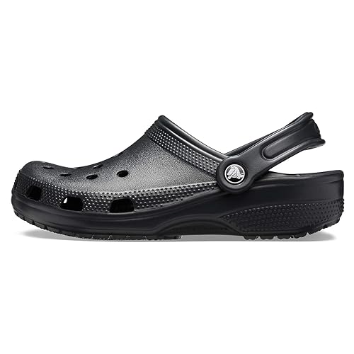 Crocs Classic Clogs (Best Sellers), Zuecos Unisex Adulto - 39/40 EU - Negro