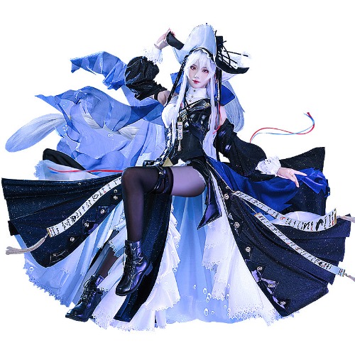 【S/M In Stock】DokiDoki-SR Game Arknights Specter The Unchained  Cosplay Costume / Wig Women | Costume Only-L-PRESALE
