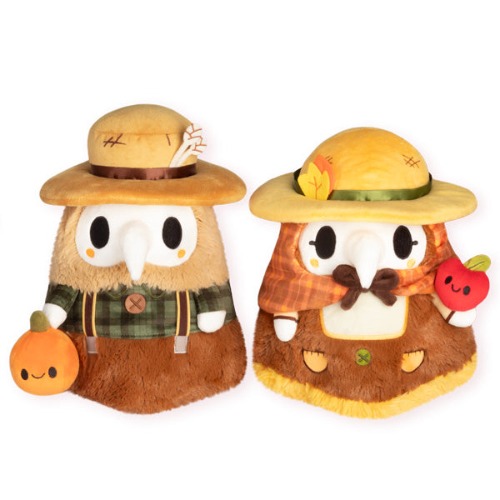 Mini Squishable Harvest Plague Doctor & Nurse Set