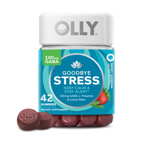 OLLY Goodbye Stress Gummy Supplement