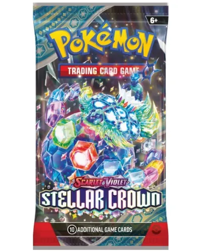 Scarlet and Violet Stellar Crown Booster Pack