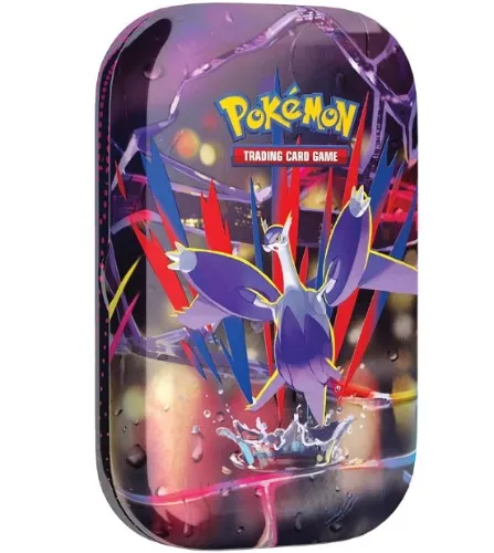 Pokémon TCG: Mega Heroes Mini Tin – Mega Latias