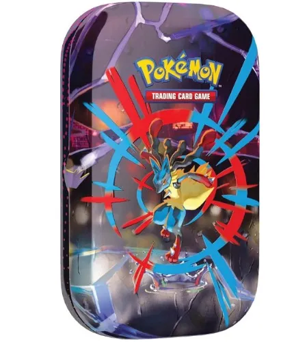 Pokémon TCG: Mega Heroes Mini Tin – Mega Lucario
