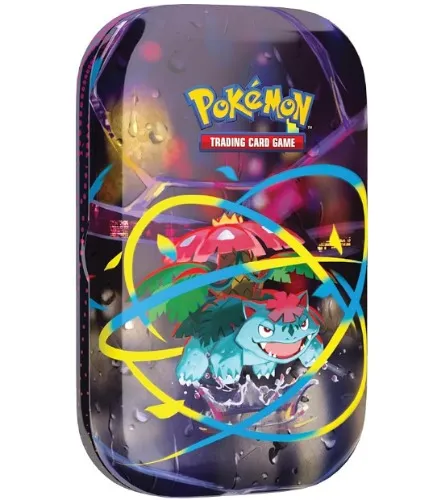 Pokémon TCG: Mega Heroes Mini Tin – Mega Venasuar