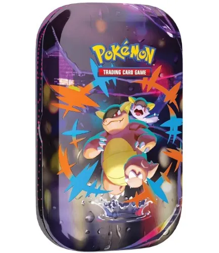 Pokémon TCG: Mega Heroes Mini Tin – Mega Kangaskhan