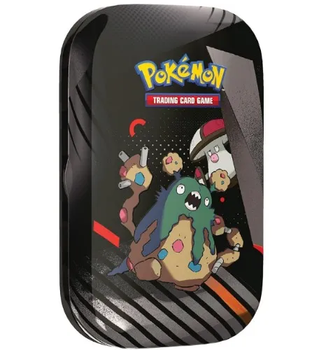Pokémon TCG: Unova Mini Tin – Garbodor & Amoonguss