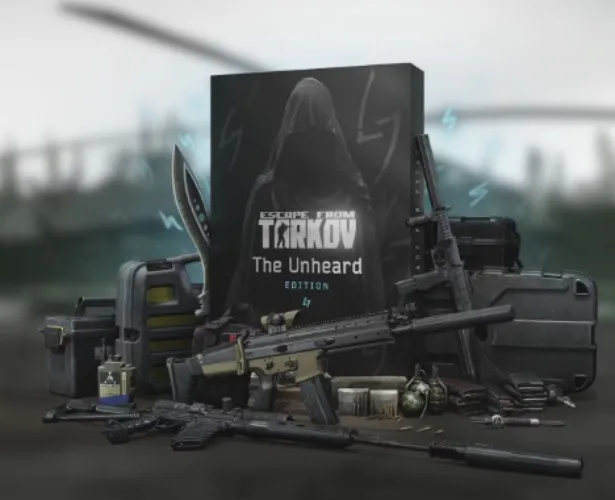 Tarkov Unheard Edition Upgrade
