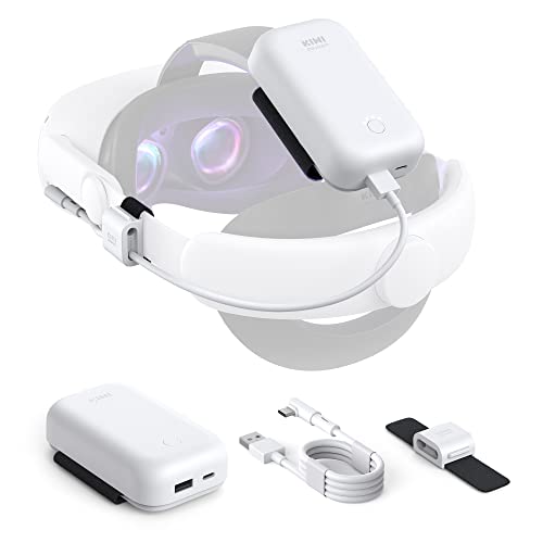 KIWI Battery Pack 10000mAh for Meta Quest 2