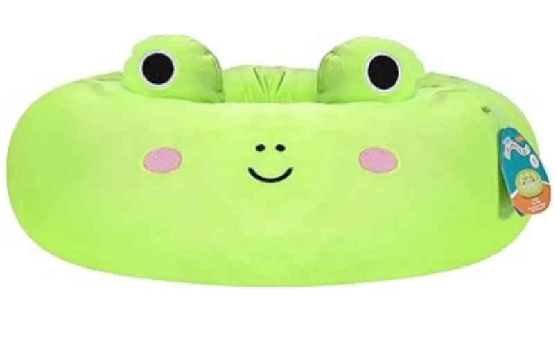 Squishmallows Official Frog Pet Bed - Small Ultrasoft Official Plush Pet Bed