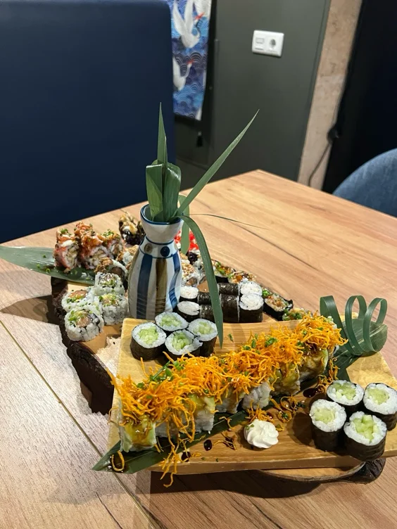 Favorite dinner (SUSHI)