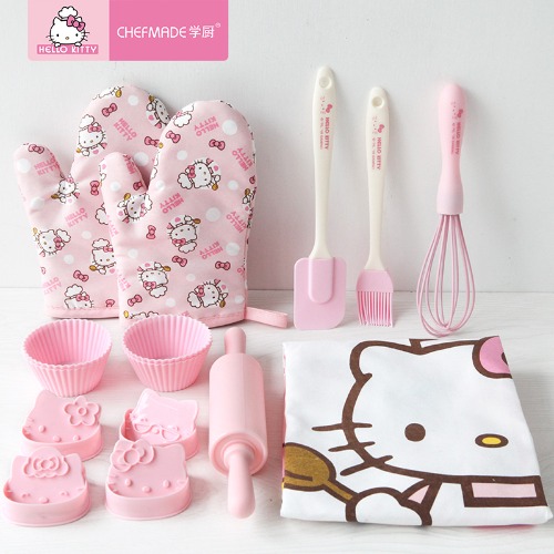 Kawai Sanrio – moule à gâteau en peluche pour filles, jouet mignon, dessin animé, Parent-enfant, cadeau d'anniversaire