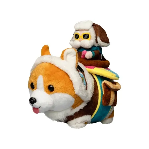 Peluche Corki corgi |  Boutique Riot Games