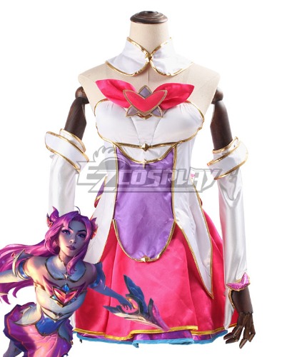 League of Legends Kaisa Star Guardian Cosplay Costume