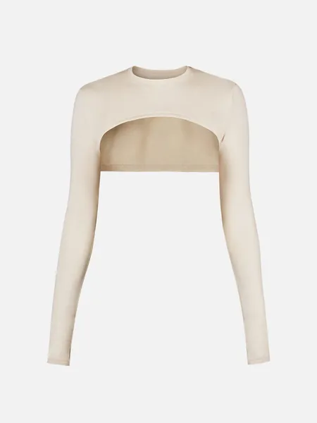 Eco-MiyaMoon® Thermal Crew Shrug