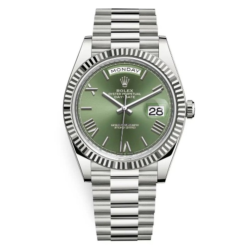 Rolex Unworn 2023 Day-Date 40mm 228239 for £37,245 for sale from a Trusted Seller on Chrono24