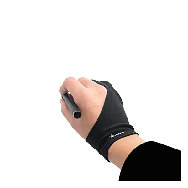 
                            Huion Artist Glove for Drawing Tablet (1 Unit of Free Size, Good for Right Hand or Left Hand) - Cura CR-01
                        