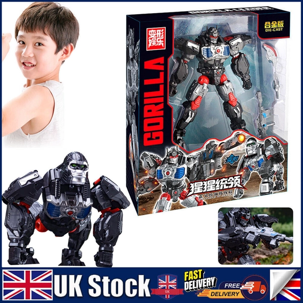 New Transformers Rise of The Beasts  Gorillas Optimus Primal Toy for Boys Girls