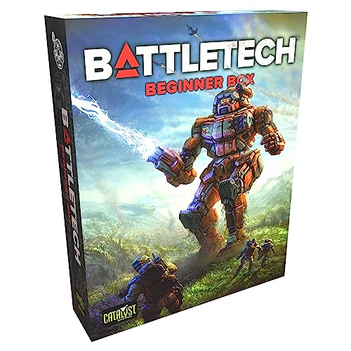Catalyst Game Labs BattleTech: Beginner Box, MCAT35020 - 2nd Edition