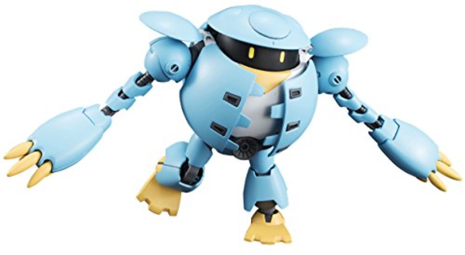 Gundam Build Divers - Momokapool - HGBD - 1/144 (Bandai) - Brand New