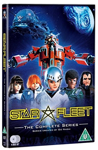 Star Fleet X Bomber The Complete Series (slim-line version) [DVD]