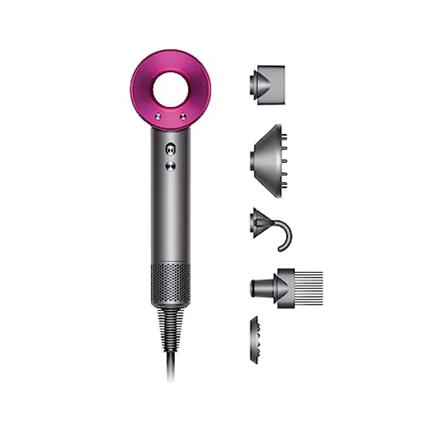 Dyson Supersonic Hair Dryer (Iron/Fuchsia)