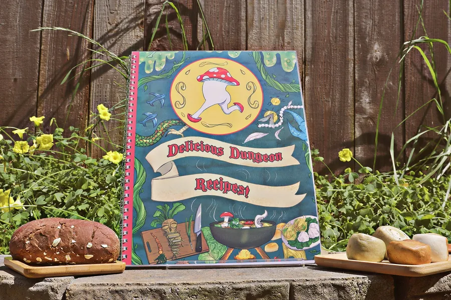 Dungeon Meshi/ Delicious in Dungeon Inspired Cookbook