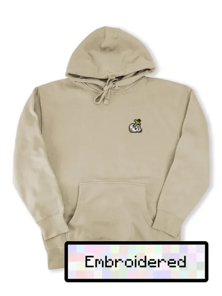 Slayer Skill OSRS Embroidered Pixel Art Hoodie - Pixel Art, Retro Gaming Fashion, Gamer Gift, Runescape-Themed Apparel, Unisex Cozy Hoodie